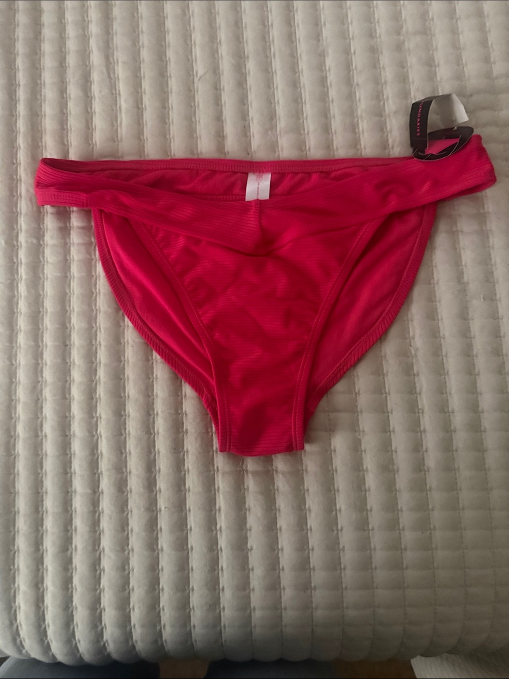 Women's Hot Pink Bikini Bottom - Unbranded